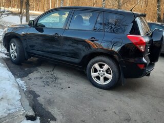 2005 Toyota RAV4 III (XA30), чёрный, 1200000 рублей, вид 2