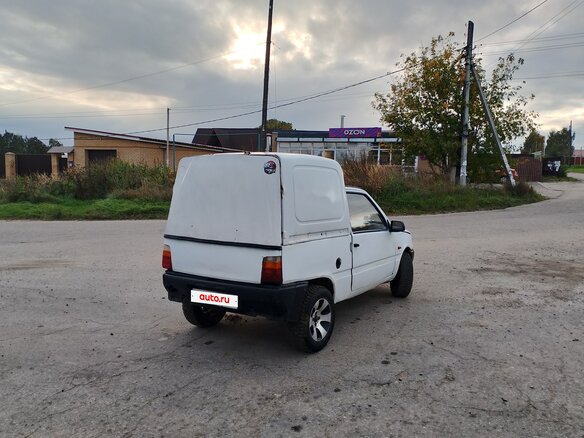 2006 Lada (ВАЗ) 1111 Ока, белый, 300000 рублей - вид 2