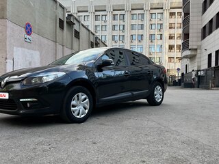 2013 Renault Fluence I Рестайлинг, чёрный, 700000 рублей, вид 2