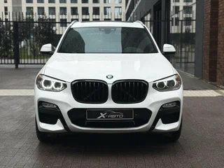 2019 BMW X3 30i xDrive III (G01), белый, 2800000 рублей, вид 2