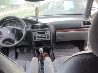 2003 Peugeot 406 I Рестайлинг, бежевый, 170000 рублей, вид 2