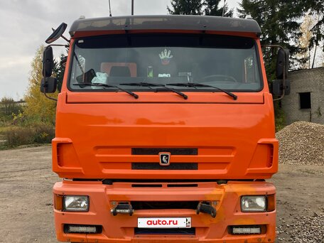 2013 КамАЗ 6520, оранжевый, 1500000 рублей, вид 3