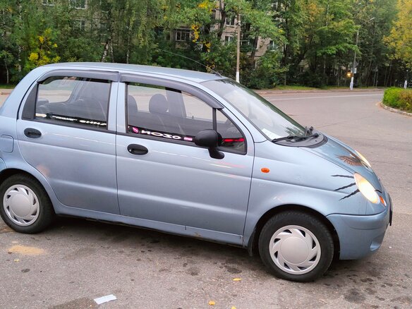 2012 Daewoo Matiz I Рестайлинг, серый, 260000 рублей - вид 2
