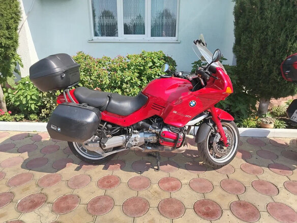 2000 BMW R 1100 RS, красный, 340000 рублей - вид 4