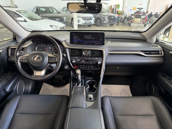 2021 Lexus RX 300 IV Рестайлинг, чёрный - вид 13