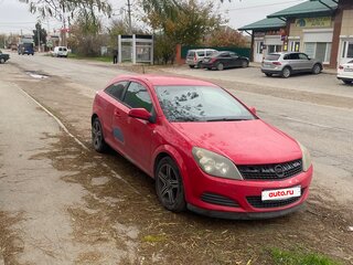 2007 Opel Astra GTC H Рестайлинг, красный, 352000 рублей, вид 1