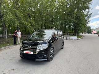 2012 Honda Stepwgn Spada IV Рестайлинг, чёрный, 1690000 рублей, вид 4