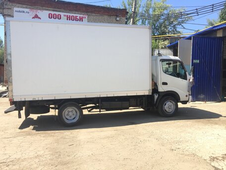 2000 Hino Series 300 (Dutro), белый, 1360000 рублей, вид 4