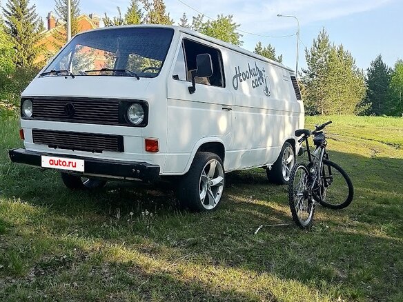 1989 Volkswagen Transporter T3, белый, 420000 рублей - вид 7