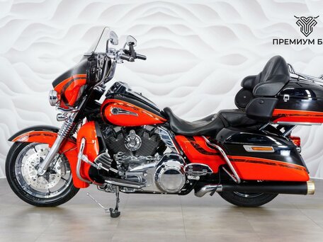 2015 Harley-Davidson CVO Limited, чёрный, 1439000 рублей, вид 2
