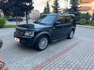 2014 Land Rover Discovery IV Рестайлинг, зелёный, 2400000 рублей, вид 1