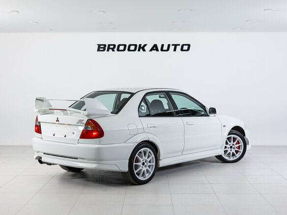 2000 Mitsubishi Lancer Evolution VI, белый, 4990000 рублей - вид 5