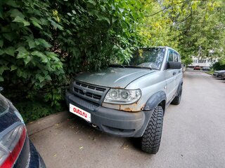2006 УАЗ Патриот 3163 I, серебристый, 350000 рублей, вид 1