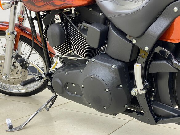 2004 Harley-Davidson Night Train, оранжевый - вид 9