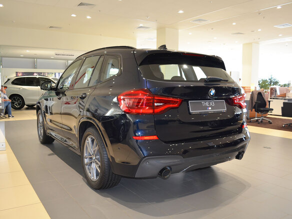 2021 BMW X3 30i xDrive III (G01), чёрный - вид 7