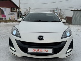 2010 Mazda Axela II, белый, 1040000 рублей, вид 1