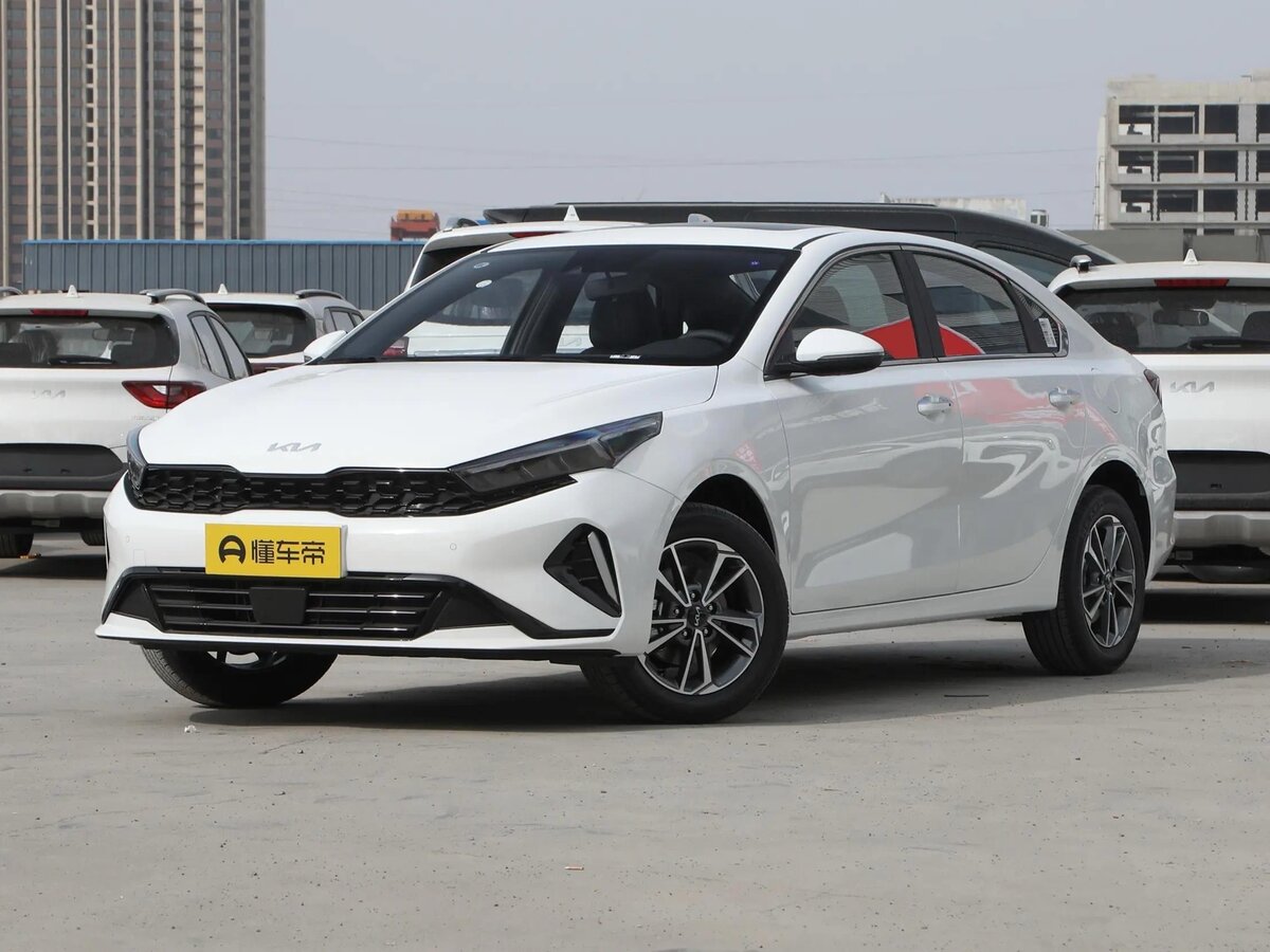 Открыть фотографии: Kia K3 II (China Market) Рестайлинг