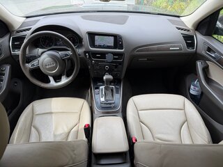 2014 Audi Q5 I (8R) Рестайлинг, коричневый, 1495000 рублей, вид 4