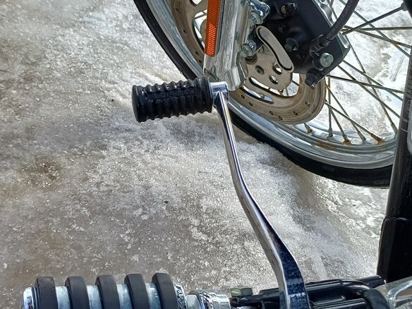 2004 Harley-Davidson Softail Deuce, красный, 896882 рублей - вид 16