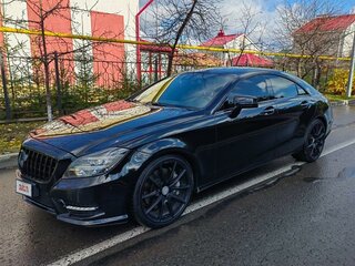 2011 Mercedes-Benz CLS 500 II (C218), чёрный, 2900000 рублей, вид 1