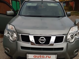 2012 Nissan X-Trail II Рестайлинг, зелёный, 1550000 рублей, вид 1