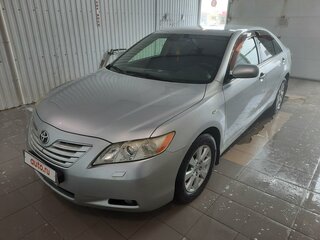 2007 Toyota Camry VI (XV40), серебристый, 900000 рублей, вид 1