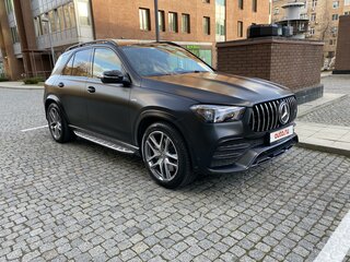 2020 Mercedes-Benz GLE AMG 53 AMG II (V167), чёрный, 7000000 рублей, вид 3