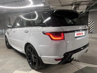 2018 Land Rover Range Rover Sport II Рестайлинг, белый, 6800000 рублей, вид 3