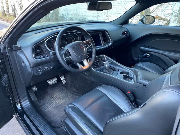 2017 Dodge Challenger R__T III Рестайлинг 2, чёрный - вид 27