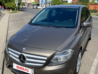 2012 Mercedes-Benz B-Класс 200 II (W246), серый, 1200000 рублей, вид 3