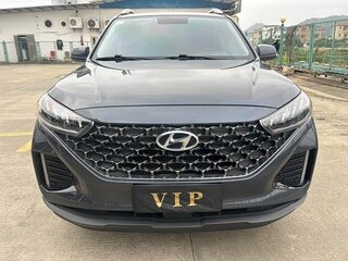 2021 Hyundai ix35 II Рестайлинг, серый, 1687800 рублей, вид 2