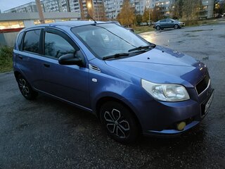 2008 Chevrolet Aveo I Рестайлинг, синий, 300000 рублей, вид 3