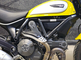 2015 Ducati Scrambler 800, жёлтый, 469000 рублей, вид 3