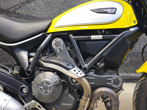 2015 Ducati Scrambler 800, жёлтый, 469000 рублей - вид 2