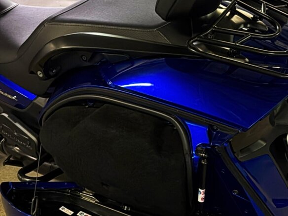 2017 Honda GL 1800 Gold Wing, синий, 1700000 рублей - вид 15