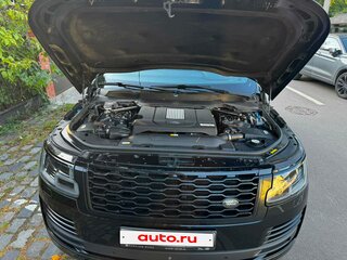 2021 Land Rover Range Rover Long IV Рестайлинг, чёрный, 8000000 рублей, вид 2