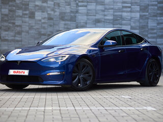 2022 Tesla Model S Long Range I Рестайлинг 2, синий, 4900000 рублей, вид 1
