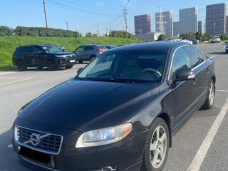 2010 Volvo S80 II Рестайлинг, чёрный, 799000 рублей, вид 1