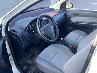 2005 Hyundai Getz I, серебристый, 390000 рублей, вид 4