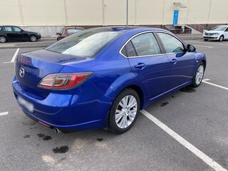2008 Mazda 6 II (GH), синий, 650000 рублей, вид 3