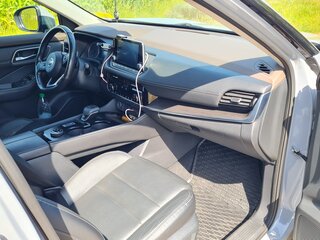 2020 Nissan Rogue III, серый, 2460000 рублей, вид 5