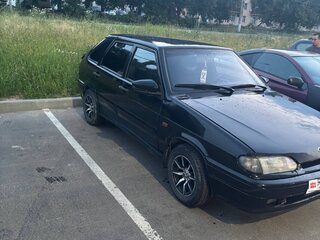 2012 Lada (ВАЗ) 2114, чёрный, 180000 рублей, вид 4