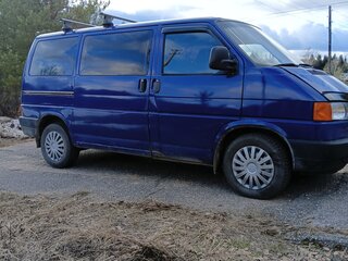 1993 Volkswagen Caravelle T4, синий, 750000 рублей, вид 4