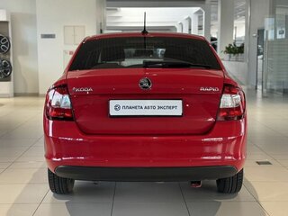 2019 Skoda Rapid I Рестайлинг, красный, 1315000 рублей, вид 5