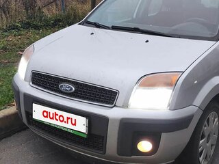 2007 Ford Fusion I Рестайлинг, серебристый, 460000 рублей, вид 2