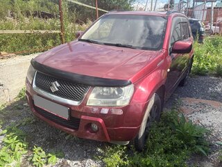 2008 Suzuki Grand Vitara II Рестайлинг, красный, 660000 рублей, вид 2