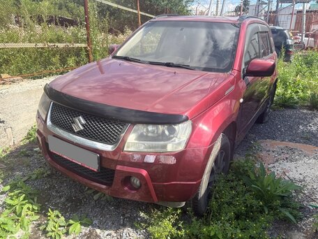 2008 Suzuki Grand Vitara II Рестайлинг, красный, 694000 рублей, вид 2