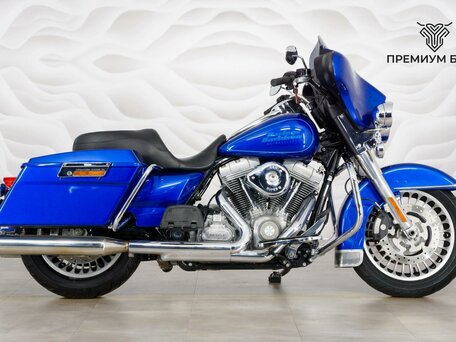 2008 Harley-Davidson Electra Glide, синий, 835000 рублей, вид 1