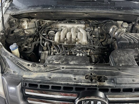 2006 Kia Sportage II, серый, 850000 рублей - вид 24