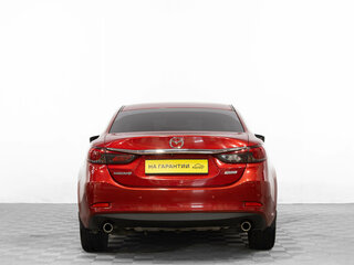 2017 Mazda 6 III (GJ) Рестайлинг, красный, 2099000 рублей, вид 5